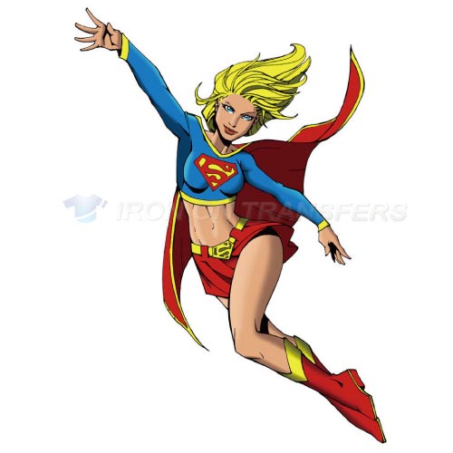 Supergirl Iron-on Stickers (Heat Transfers)NO.263